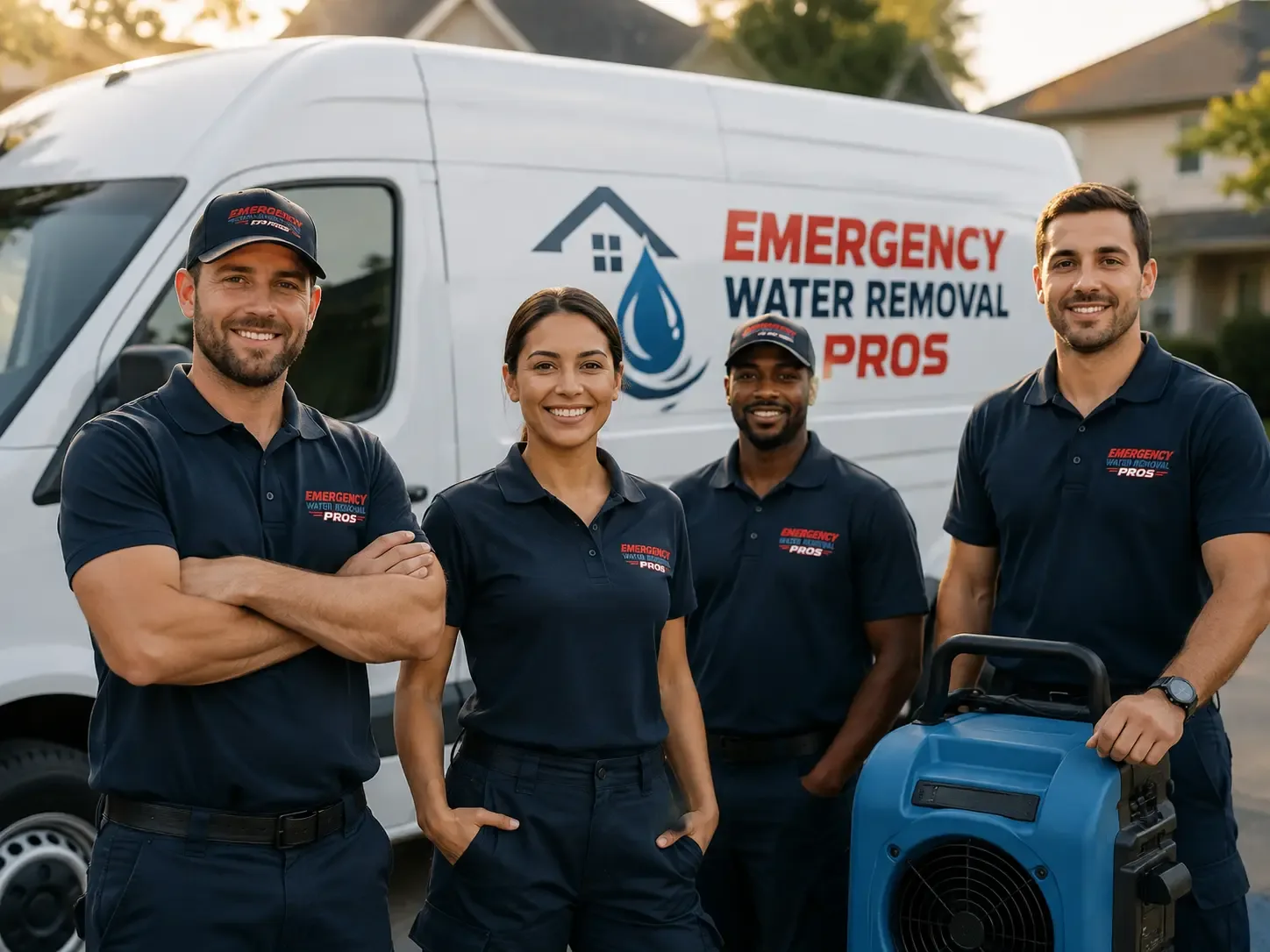 Emergency Water Removal company in North Palm Springs, CA