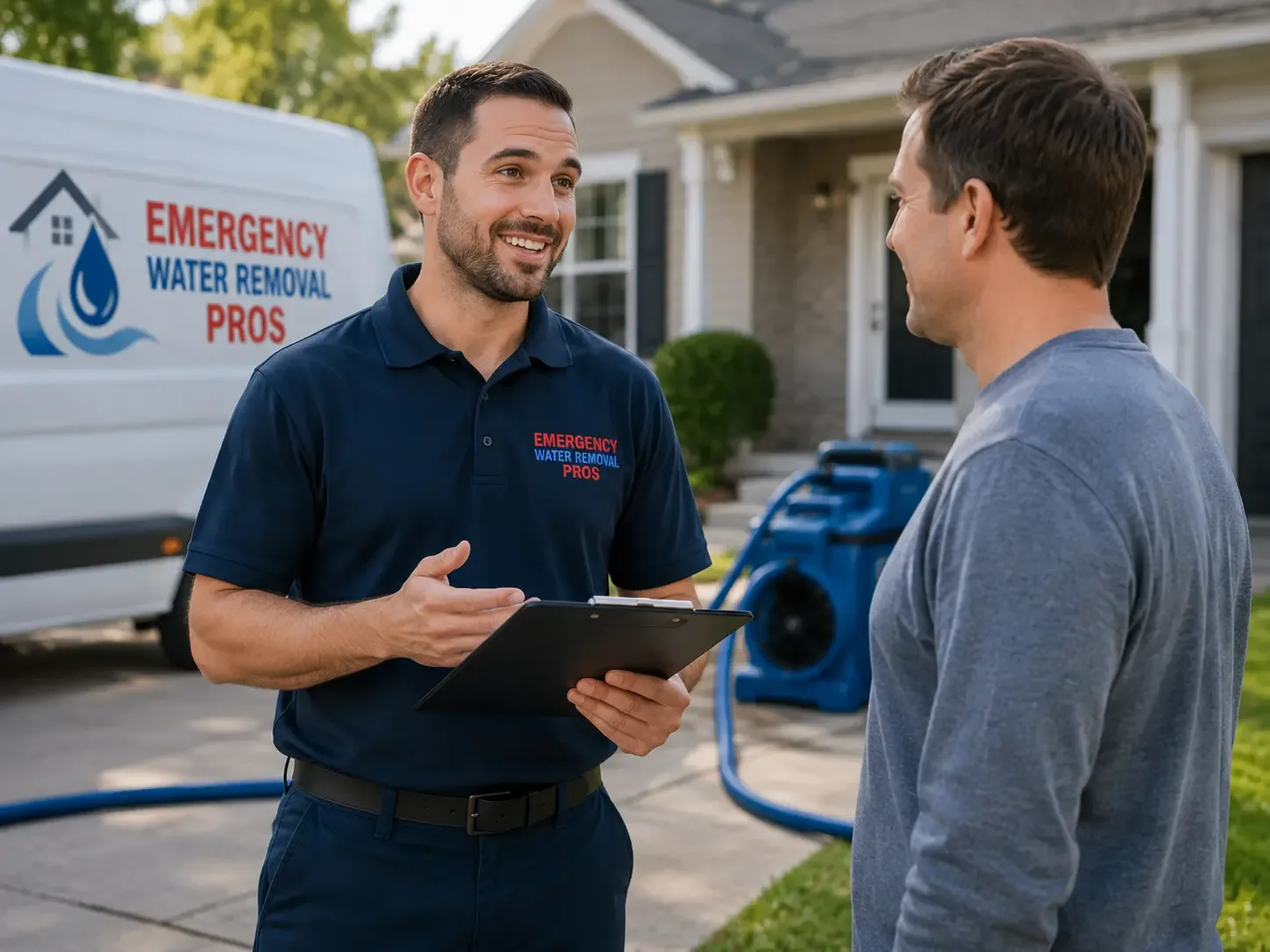 Emergency Water Removal North Palm Springs, CA FAQs